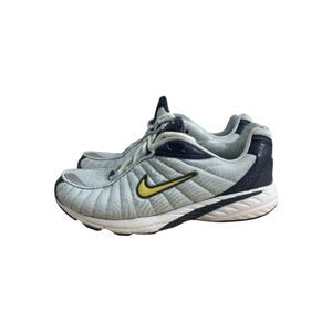 Vintage Nike Jet Stream Youth Trainers Size 6Y Blue Athletic Running Sneakers